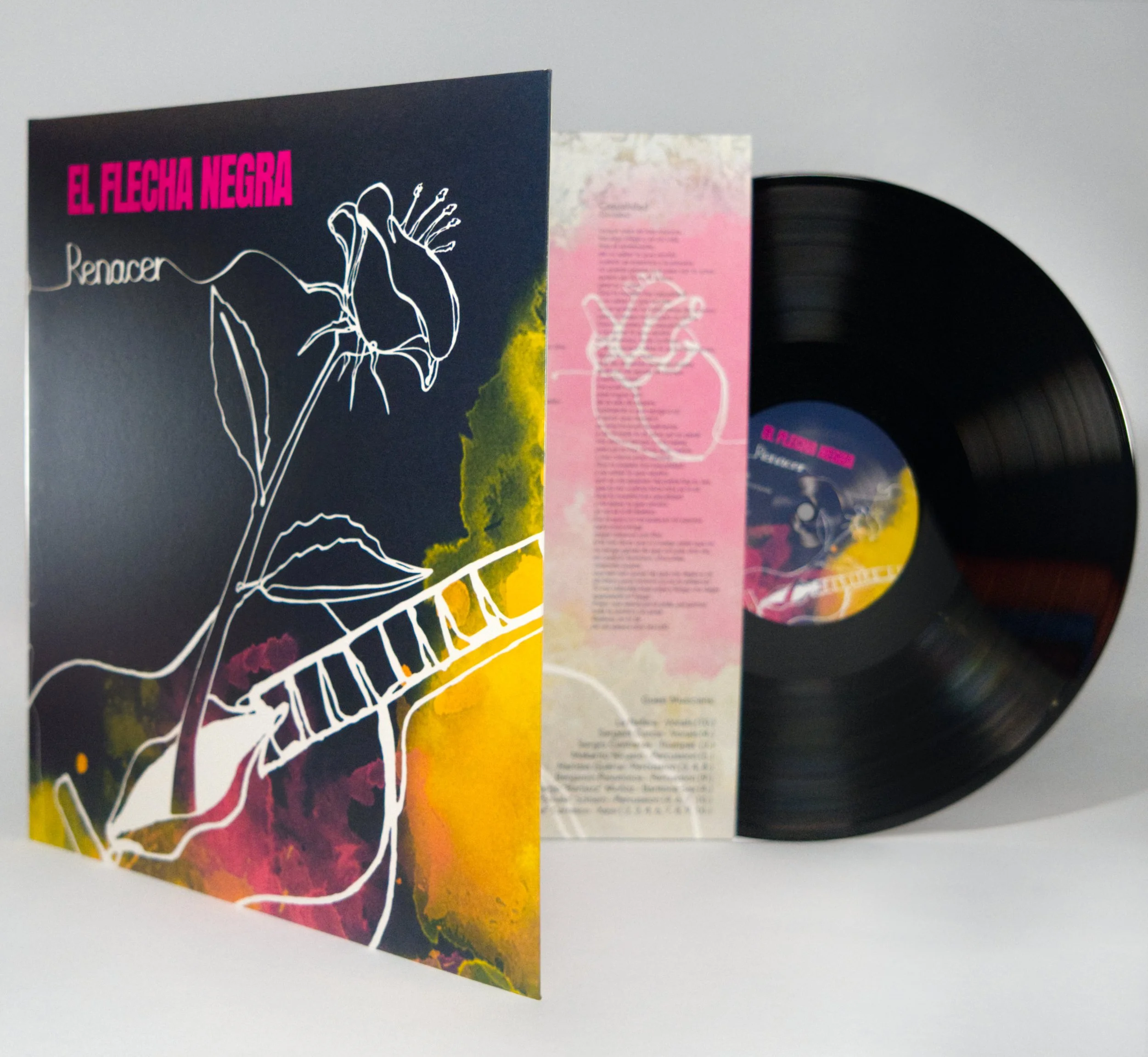 CD/Vinyl — Shop — El Flecha Negra